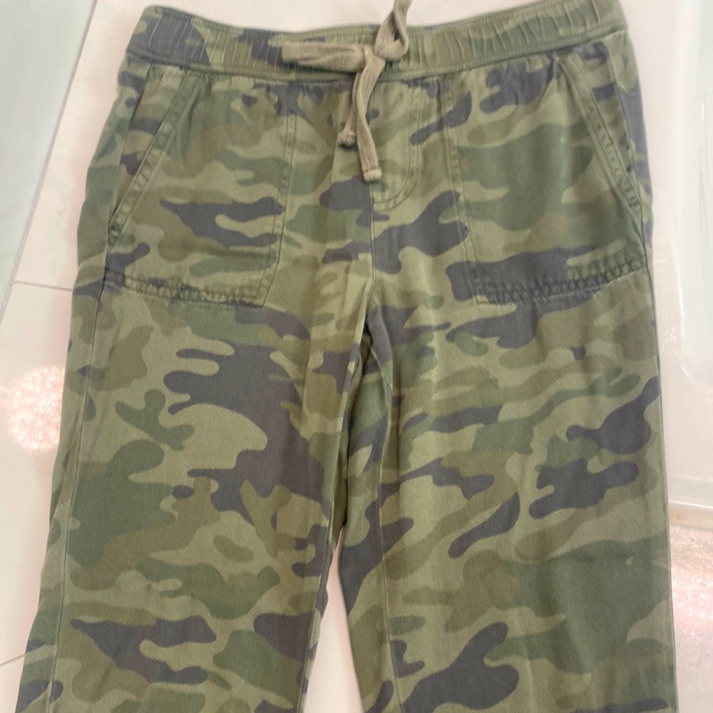 Girls Army Pants